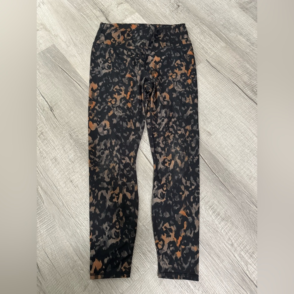 Fabletics Black and Brown Leggings